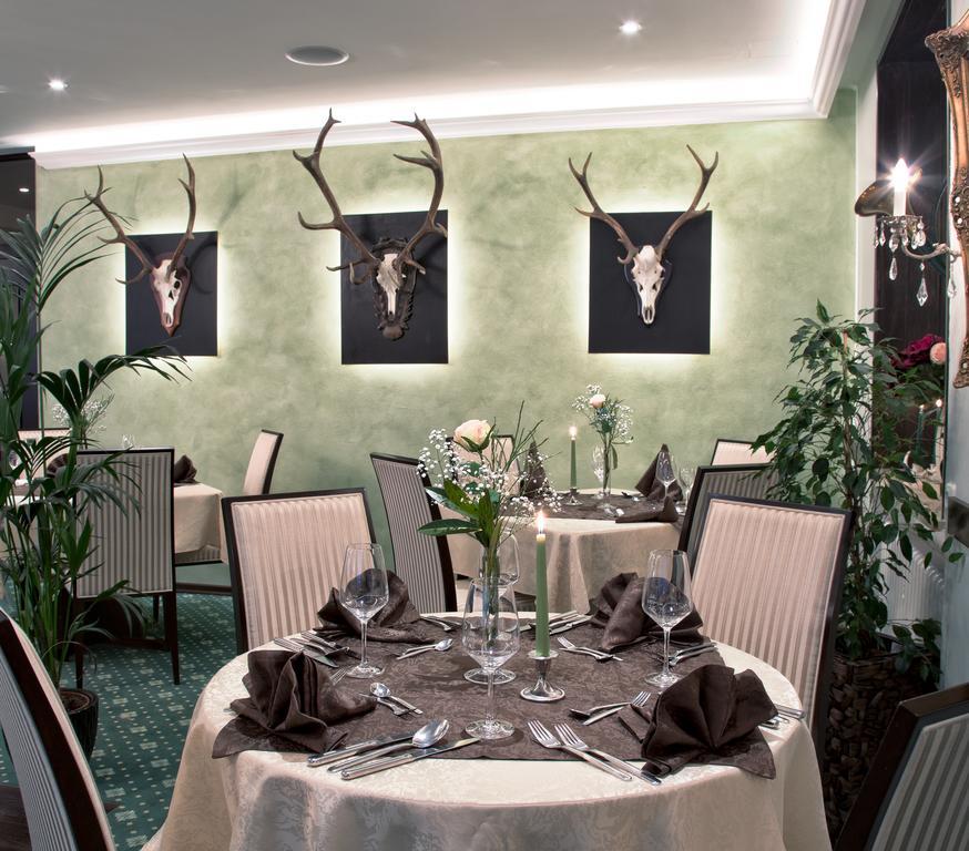 Hotel Jaegerhof Штатсбад-Брюккенау Экстерьер фото