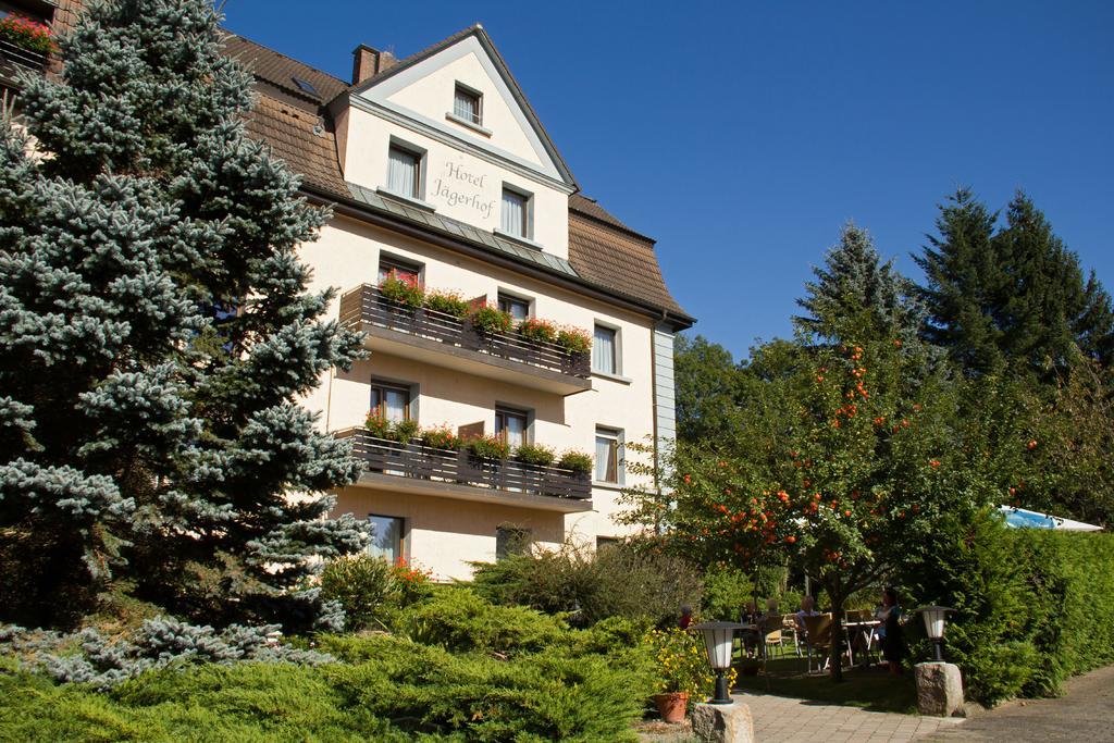 Hotel Jaegerhof Штатсбад-Брюккенау Экстерьер фото